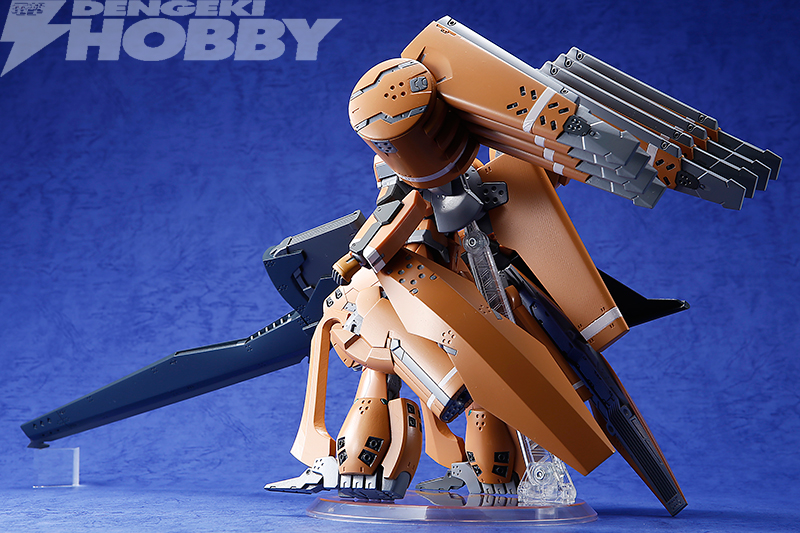 メガハウス「KG-6 スレイプニール（宇宙用装備）」彩色見本が到着