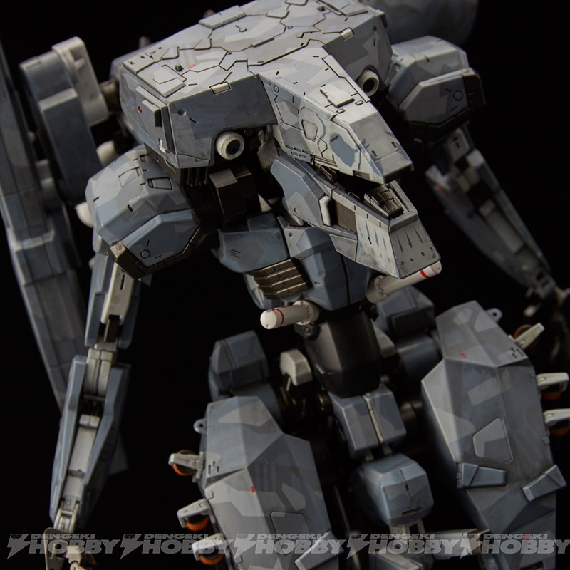 千値練「RIOBOT メタルギア サヘラントロプス」が2016年4月に発売決定