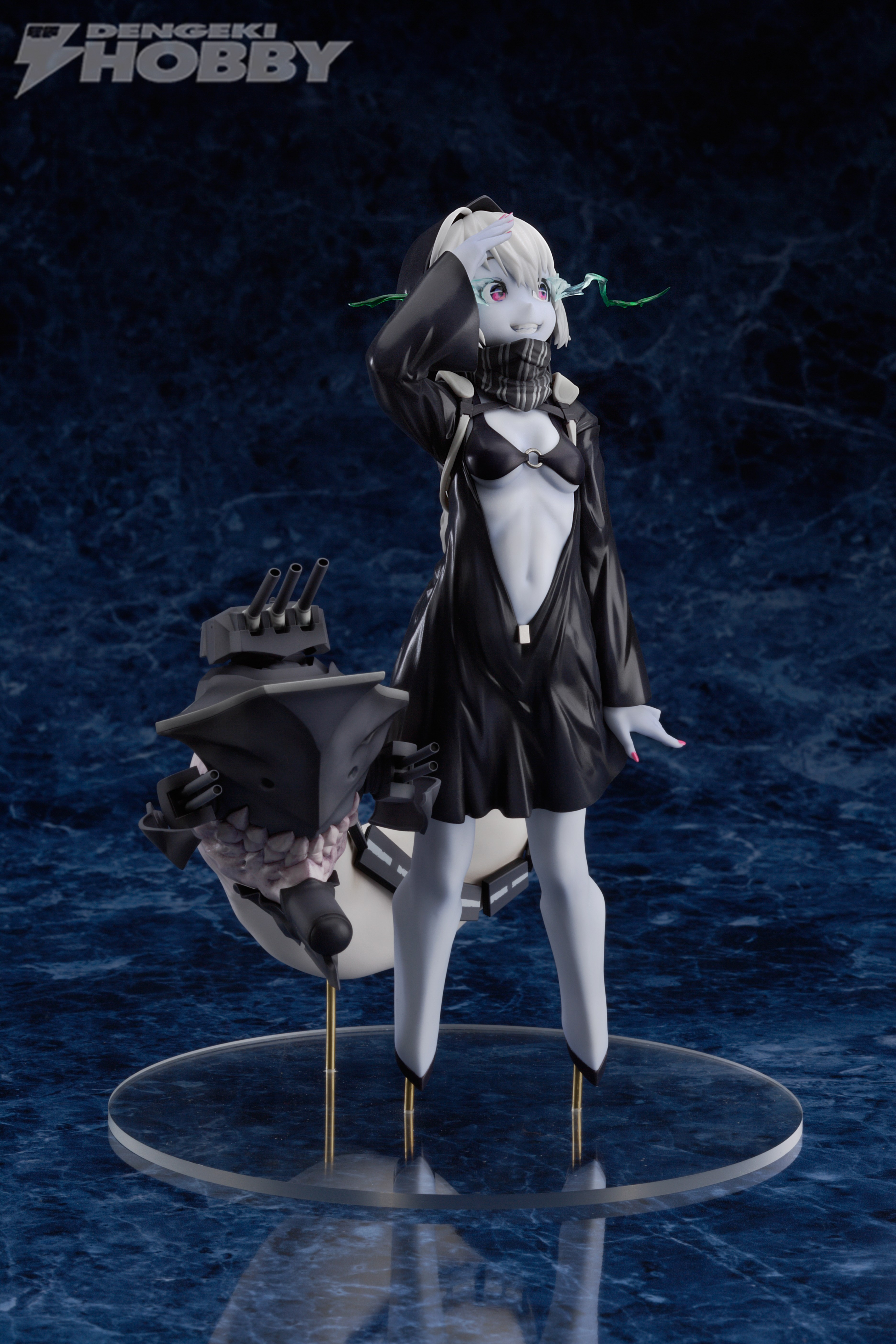 艦これ』より、1/8スケール戦艦レ級が2015年7月に発売！ | 電撃ホビー