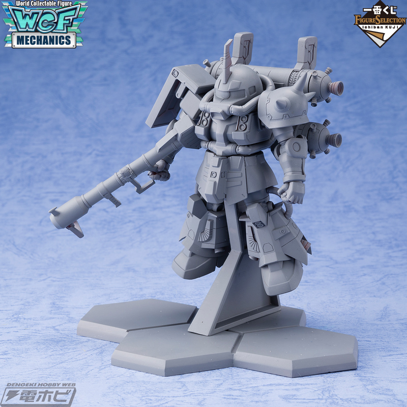 機動戦士ガンダム サンダーボルト』フルアーマー・ガンダムやサイコ