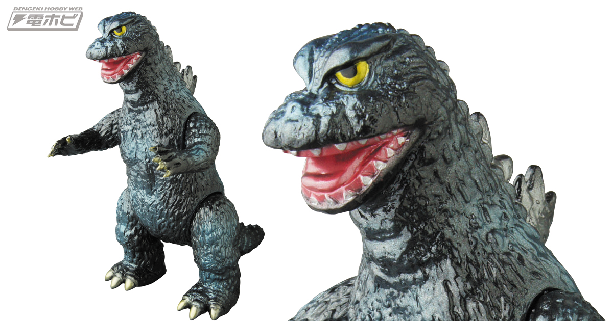 怪獣大戦争版ゴジラ」がバイナルウォーズEXに参戦！“シェー”のポーズ