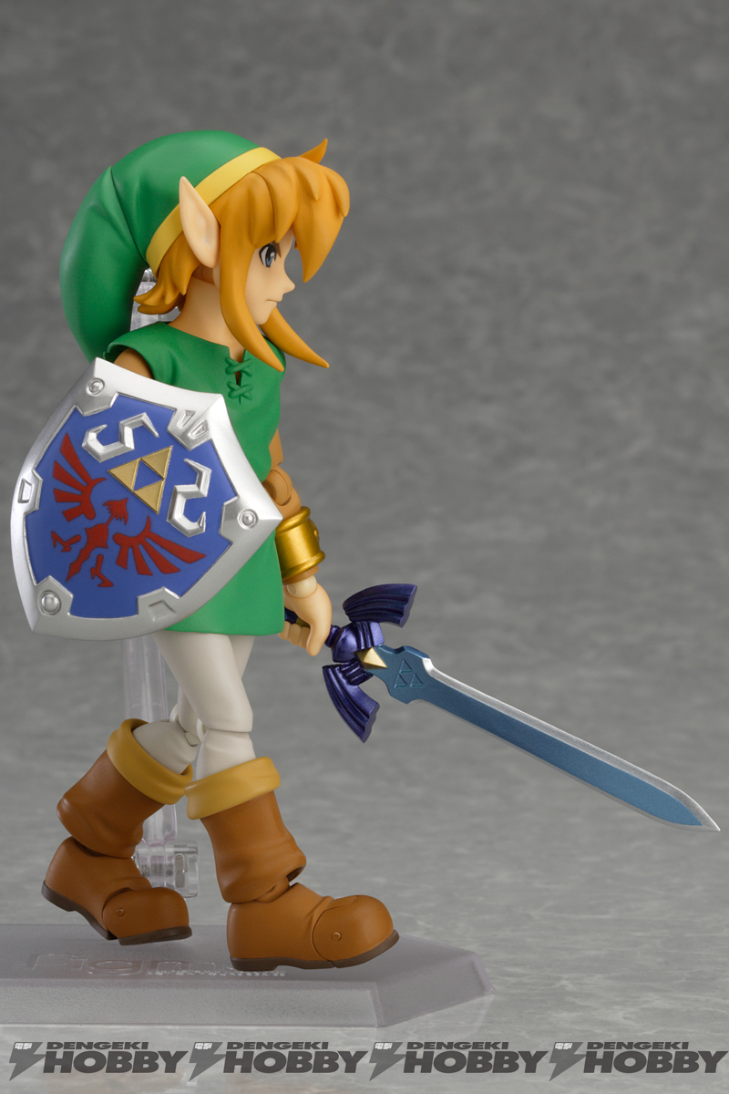 ゼルダの伝説 神々のトライフォース2』リンクがfigmaシリーズに参戦