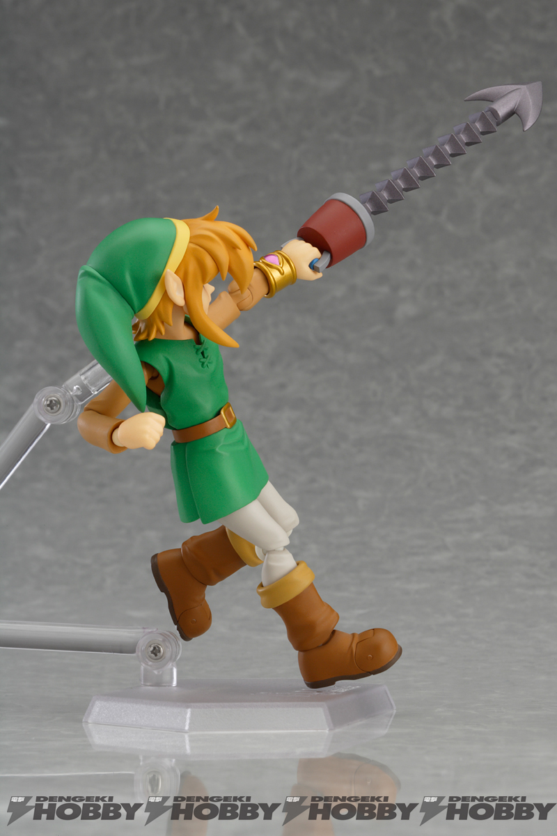 ゼルダの伝説 神々のトライフォース2』リンクがfigmaシリーズに参戦