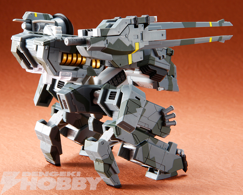 デフォルメされてもカッコイイ。メガハウス「D-SPEC メタルギアREX」を
