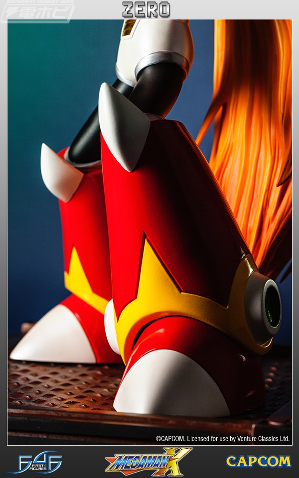 フィギュア エックス 「ロックマンX」 1/5 スタチュー メガマンX