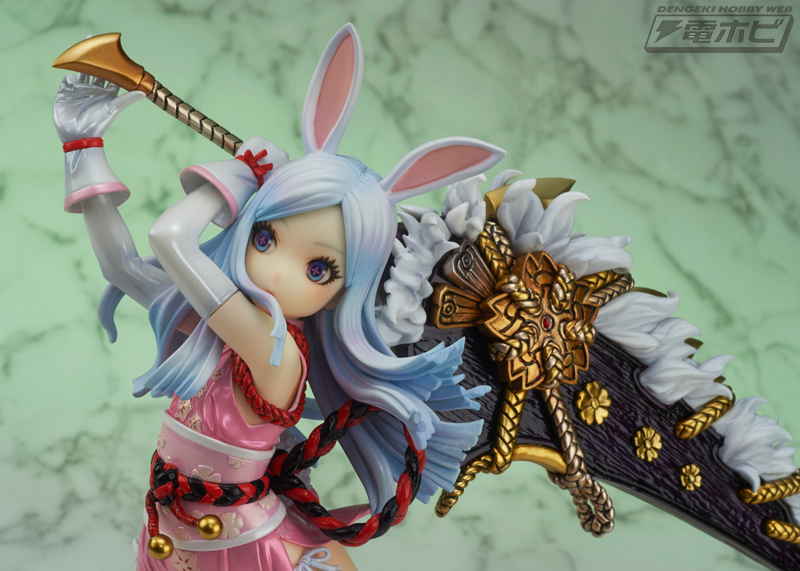 TERA』エリーンが美しい造形の大剣を掲げた躍動感のある姿でフレアから