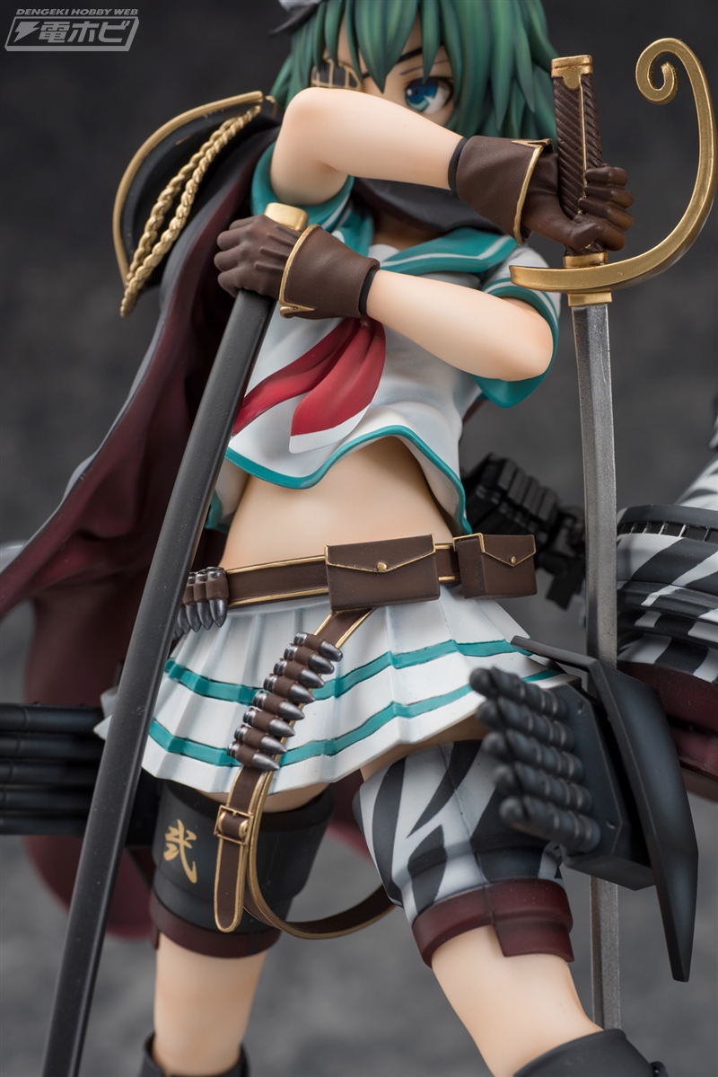 俺に勝負を挑むバカはどいつだぁ？『艦隊これくしょん -艦これ-』より