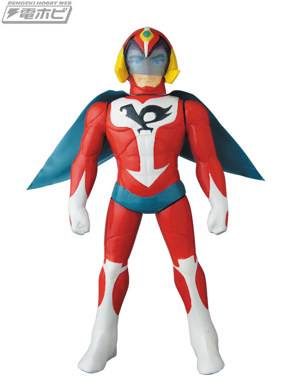 正義の怒りが俺を呼ぶ！『破裏拳ポリマー』、ソフビ完成品トイ