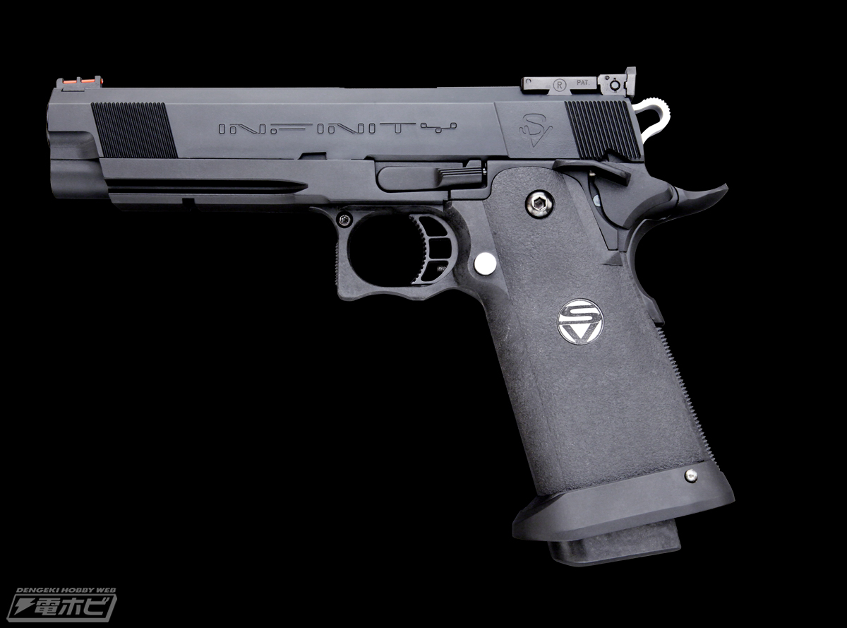 ウエスタン・アームズ製SVインフィニティ限定カスタム「バトラーモデル