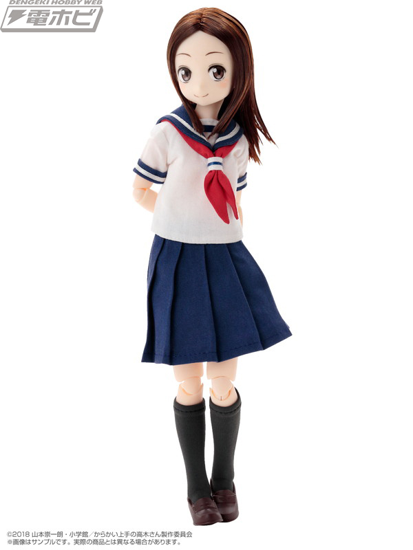 湯*猫様 からかい上手の高木さん スケールドール AZONE INTERNATIONAL
