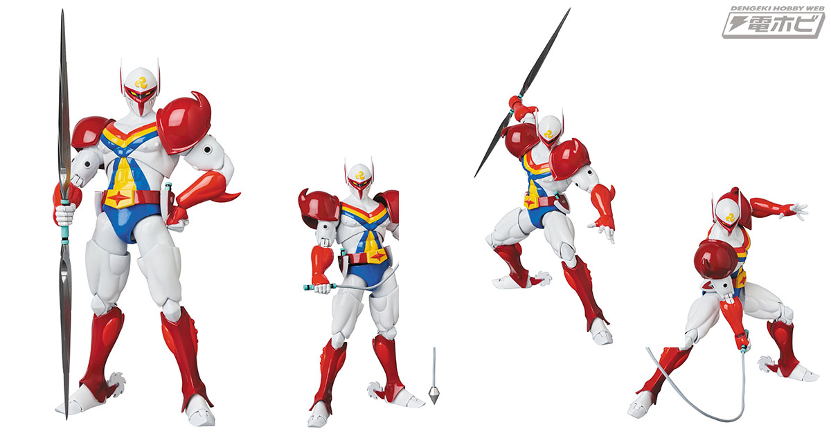 5PRO STUDIO MEGA HERO 宇宙の騎士テッカマン フィギュア