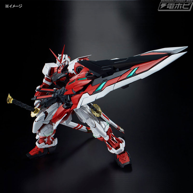 96【ジャンク】PG ガンダムアストレイレッドフレーム ガンプラ