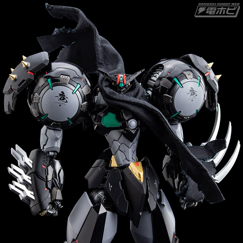 ゲッターロボ デヴォリューション-宇宙最後の3分間-』ブラックゲッター