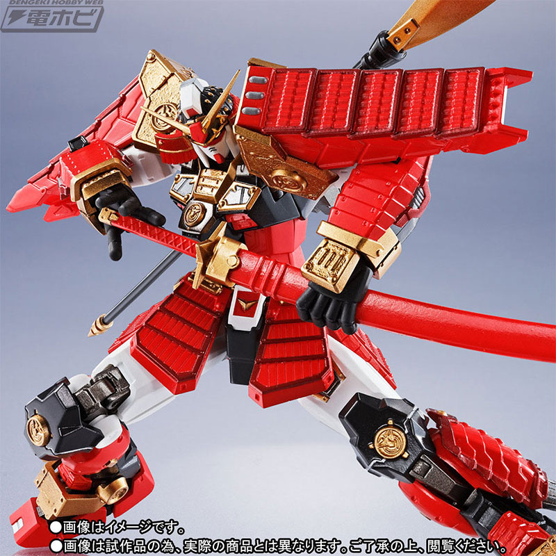 プラモデル SDガンダム 戦国武者頑駄無系統4種セット Amazon.co.jp