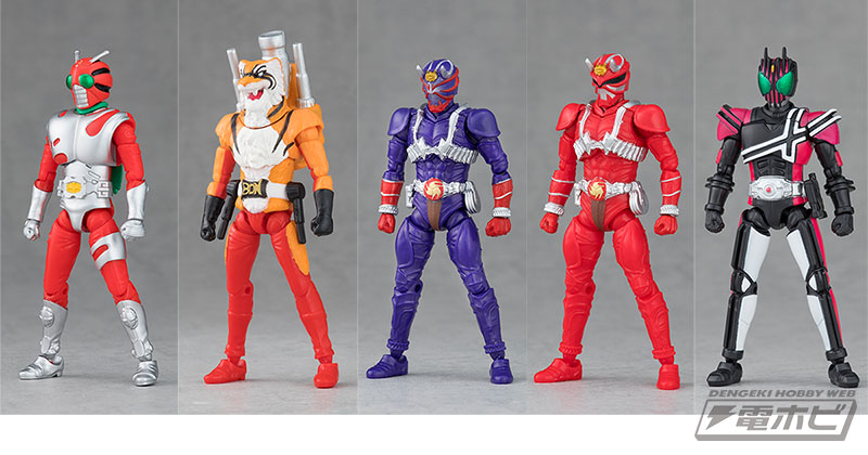 SHODO 仮面ライダー VS 7弾 全6種(シクレ込) & 8弾 全6種 SHODO仮面