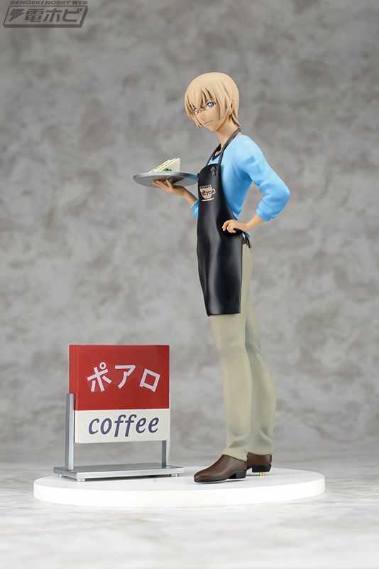 名探偵コナン』の安室透がウェイター姿でプライズフィギュア化！こんな