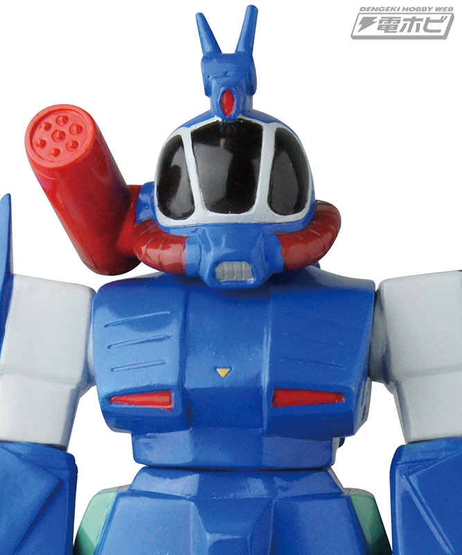 太陽の牙ダグラム』より、ソフビトイ「ダイナマイト コレクション」に