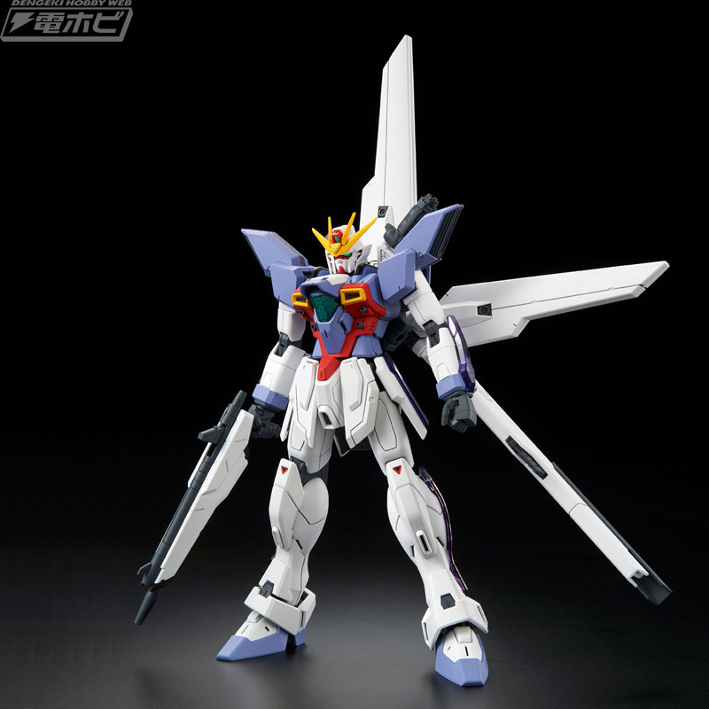 機動新世紀ガンダムX』よりガンプラ「MG ガンダムX3号機」が登場！とき