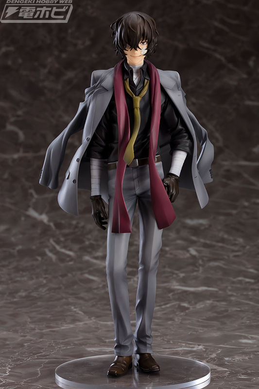 ミステリアスな表情がかっこよすぎる！『文豪ストレイドッグス』太宰治