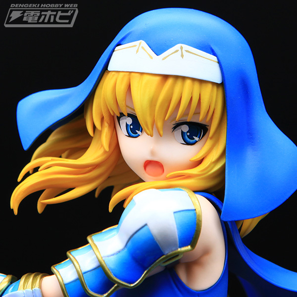 自慢の大砲やシスター風の衣装も細部まで再現した『戦国乙女』大友