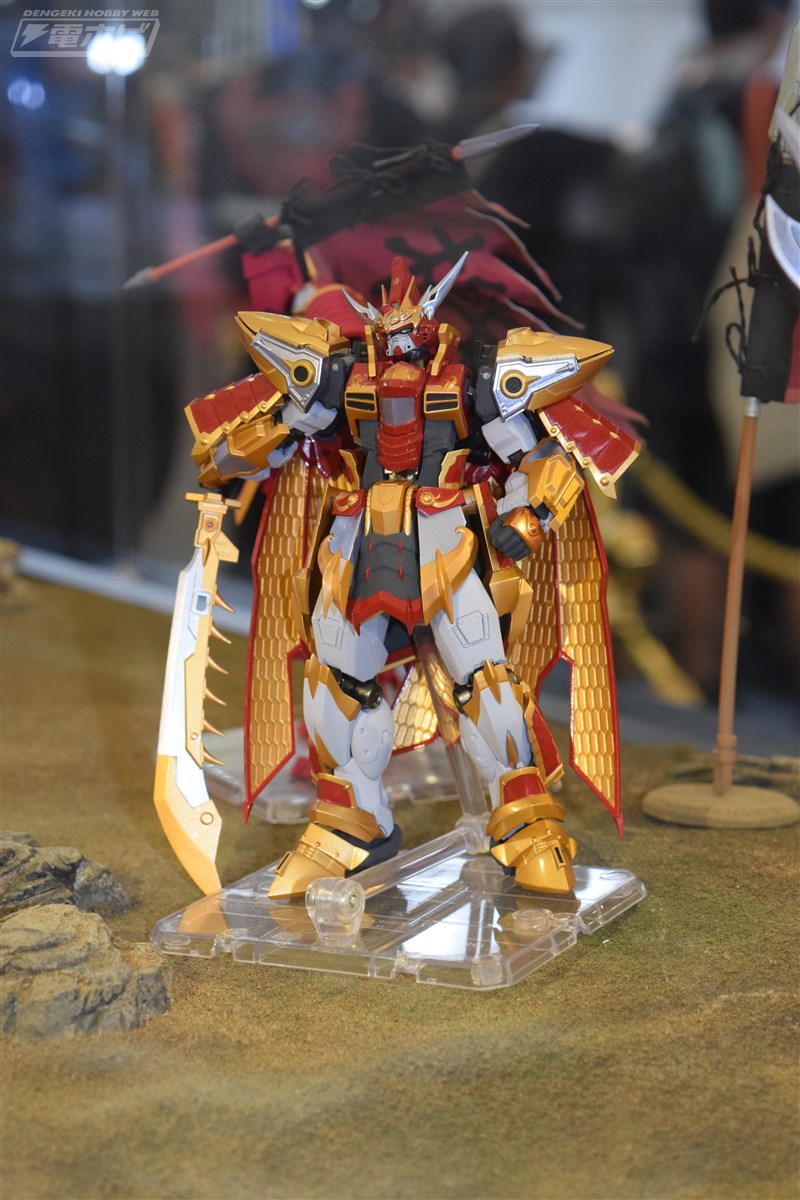 BB戦士三国伝』METAL ROBOT魂 劉備ガンダム（リアルタイプVer.）が曹操