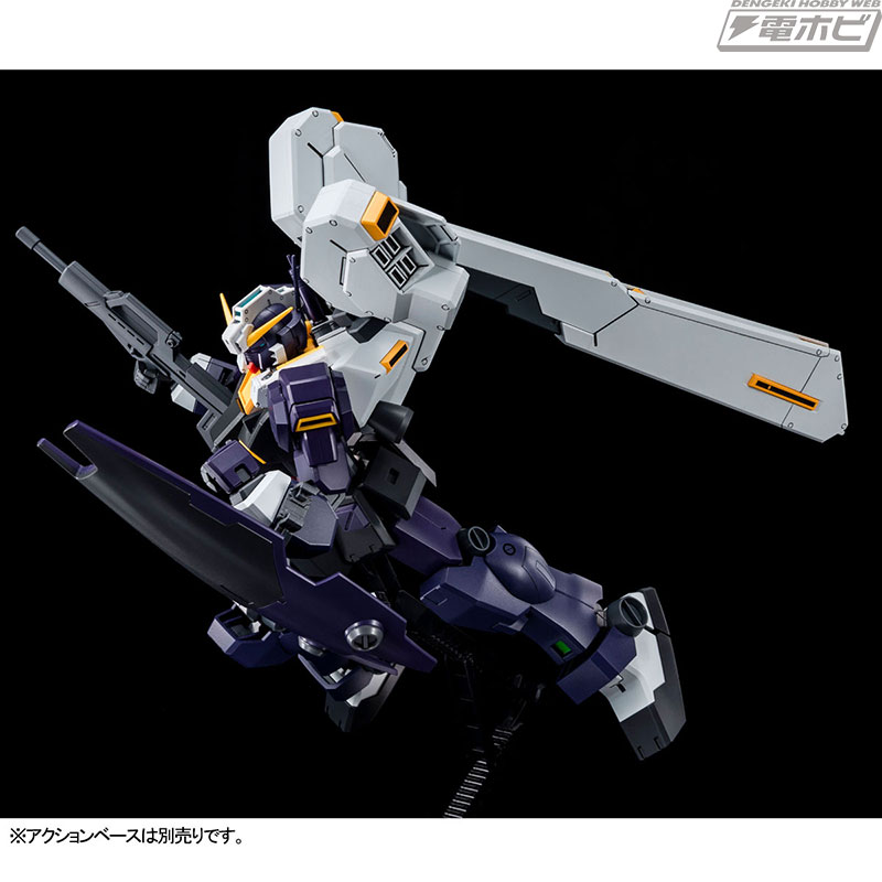 3機のモビルスーツを選択可能！『A.O.Z』のガンプラ「MG ガンダムTR-1