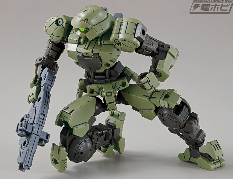 BANDAI SPIRITSのオリジナルシリーズ「30MM」が快進撃中！第二陣「bEXM