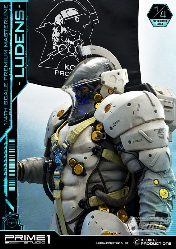 コジマプロダクション」のシンボルキャラクター「ルーデンス」が1/4