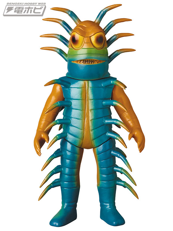 東映レトロソフビコレクション」はますます充実！新作は、アリガバリ