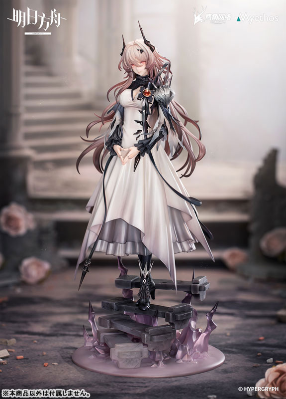 アークナイツ』儚げな表情や美しい立ち姿に心惹かれる！魔王が1/7