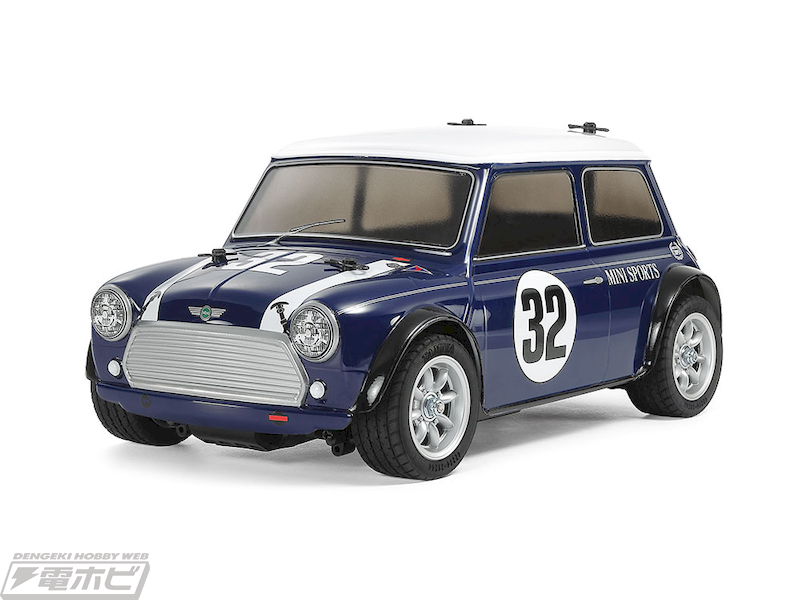 ユ*☆様 タミヤ ミニクーパー MB-01 未走行完成品