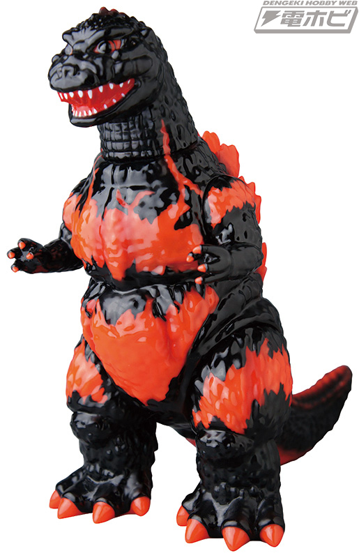 安楽安作 デストロイア ソフビ 公式 ゴジラ （ゴジラVSデストロイア版