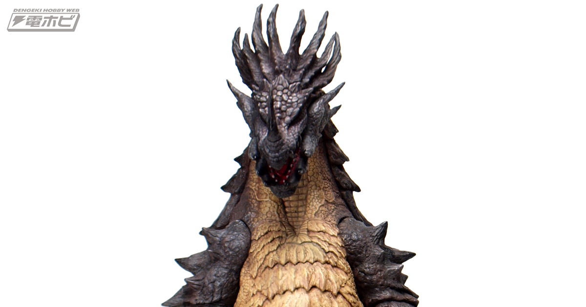 ド迫力の35センチ！『モンスターハンター』ラオシャンロン亜種がCCPの