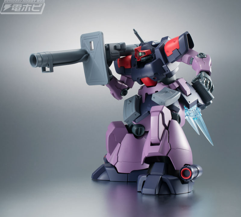 機動戦士ガンダム0083』ドム・トローペンが「ROBOT魂 ver.A.N.I.M.E.