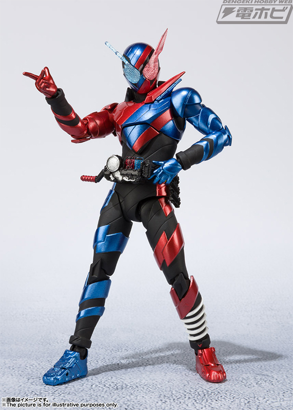 お手頃価格で再登場！『仮面ライダービルド』S.H.Figuarts 仮面