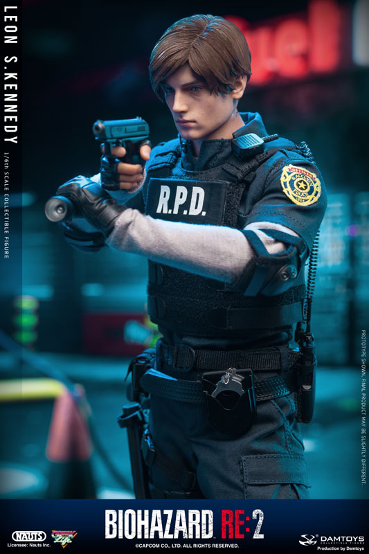 バイオハザード RE:2』からレオン・S・ケネディの1/6スケール