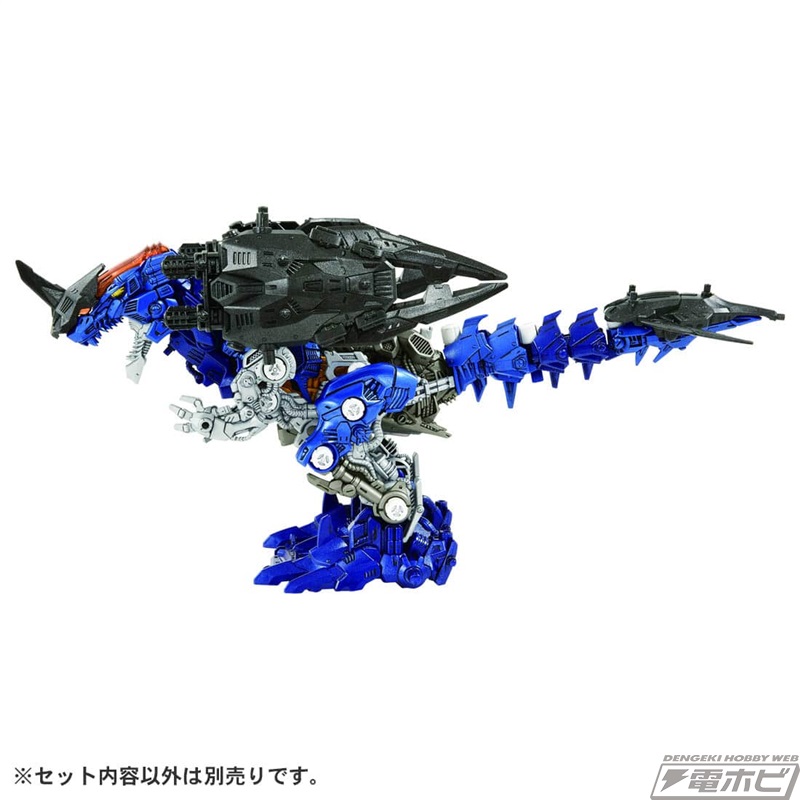 ゾイドワイルド』ゼノレックスを格闘戦特化形態に換装！「シザース