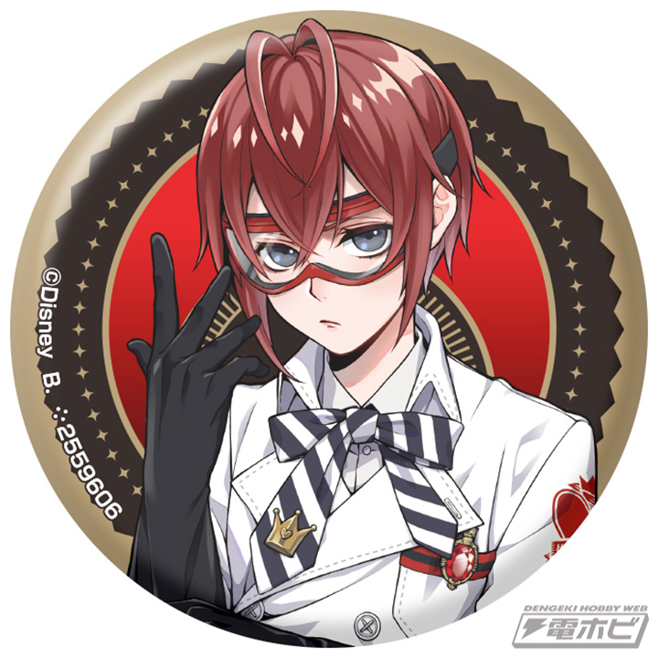 ツイステリドル namco ナムコ 実験着 缶バッジ 18点ツイステ 缶バッジ