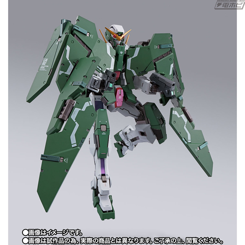 L BUILD ガンダムデュナメス&デヴァイズデュナメス 未開封 フル