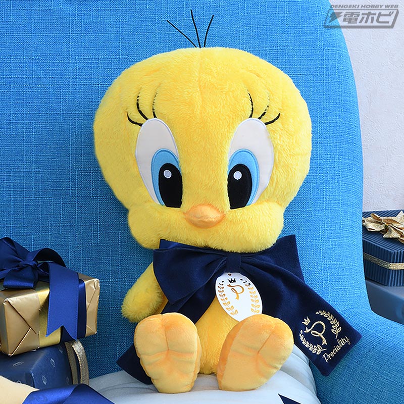 ルーニーテューンズ トゥイーティー 特大 ぬいぐるみ タグ付き レトロ