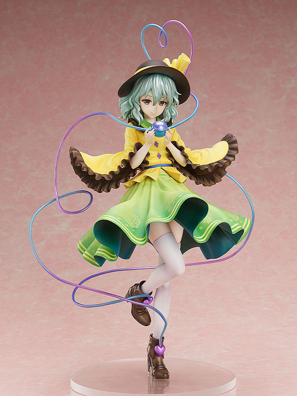 東方Project』古明地こいしが1/4スケールのビッグサイズでフィギュア化
