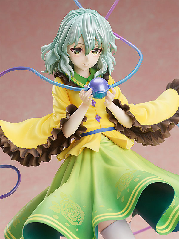 東方Project』古明地こいしが1/4スケールのビッグサイズでフィギュア化