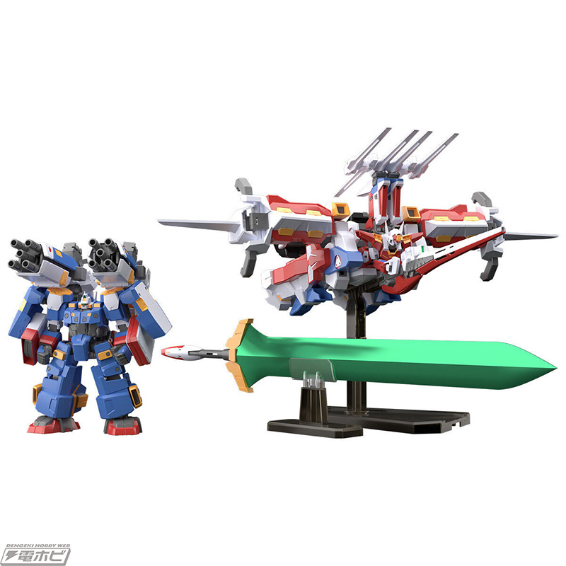別売りの「R-1」と組み合わせて「SRX」に合体可能！『スパロボOG』「R