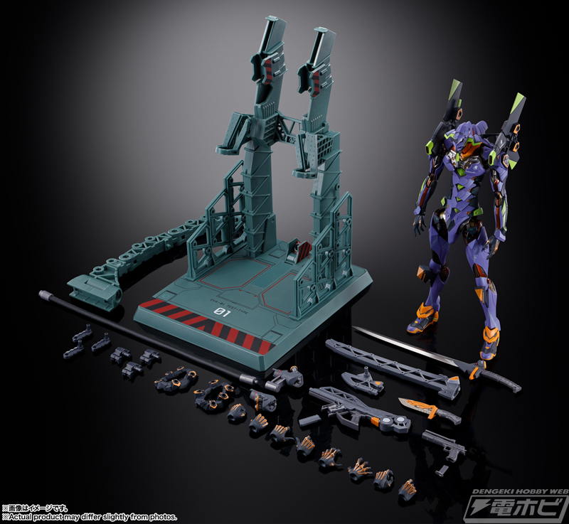 L BUILD エヴァンゲリオン初号機 50th Exclusive METAL BUILD