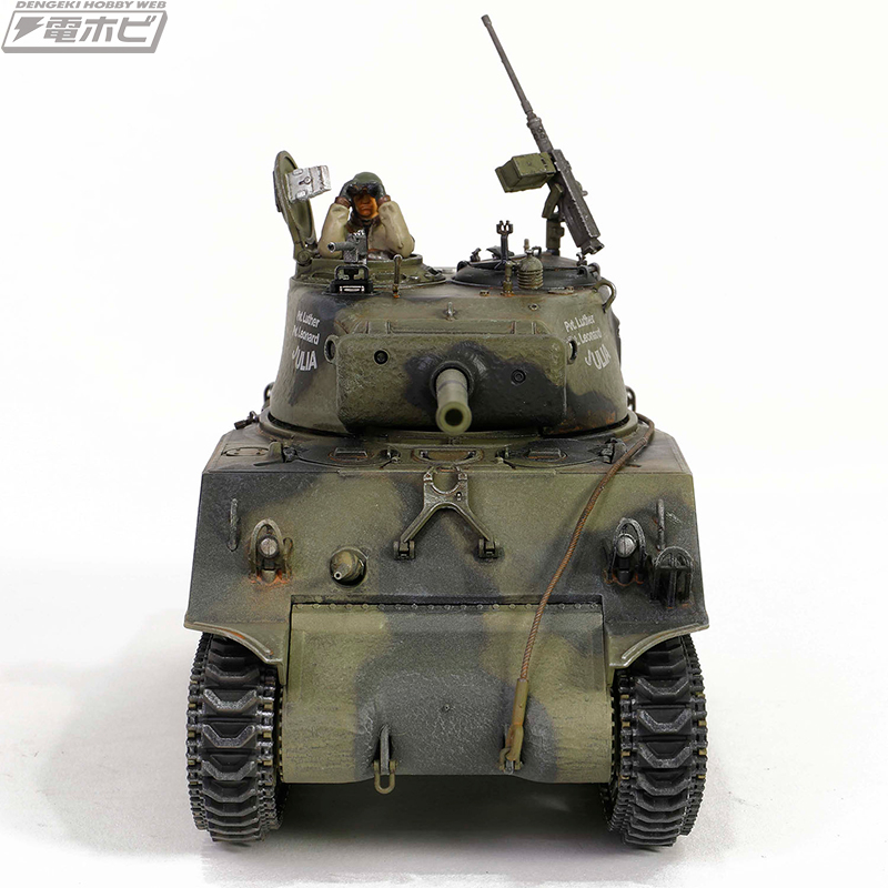 第761戦車大隊”ブラックパンサーズ”前進！米軍戦車「M4シャーマン」の
