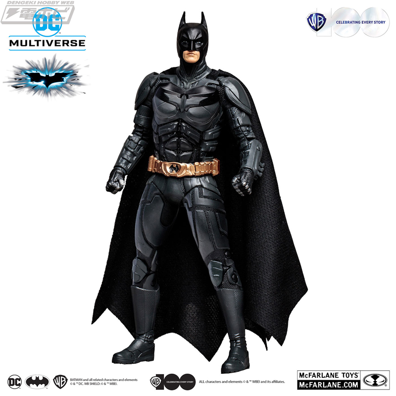 バットマン（1989）』など歴代バットマン6人のアクションフィギュアが