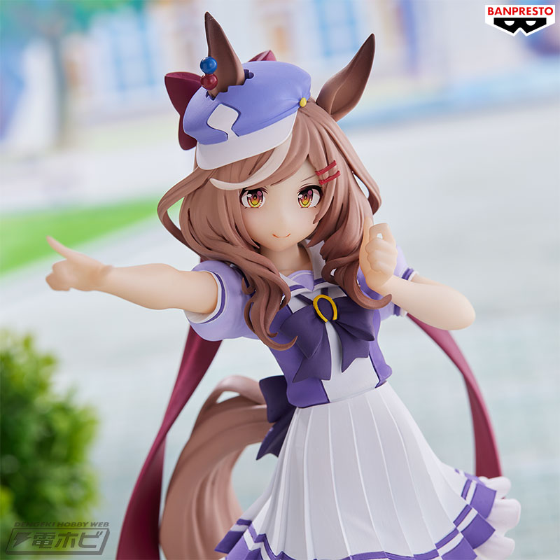 ウマ娘 プリティーダービー』マチカネタンホイザがプライズフィギュア