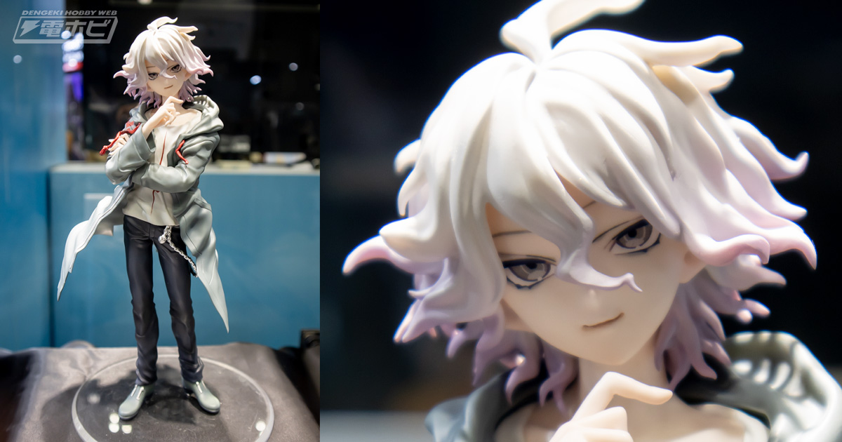 望月けい スーパーダンガンロンパ2さよなら絶望学園 狛枝凪斗 缶バッジ