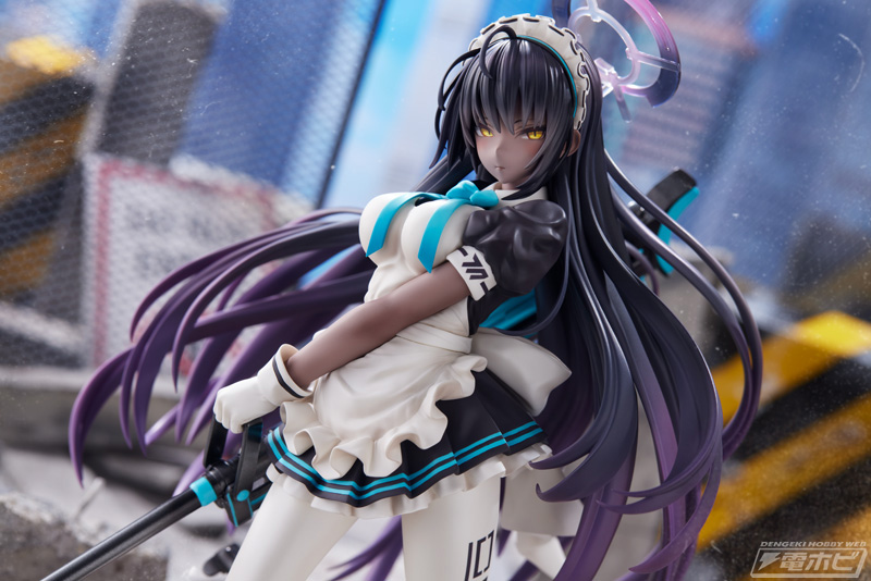 堂々としたポージングが凛々しく可愛い！『ブルーアーカイブ』角楯