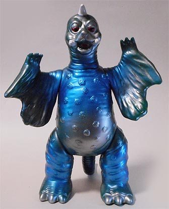 ぺギラ「ウルトラQ」登場怪獣（ブルマァク復刻）ソフビフィギュア